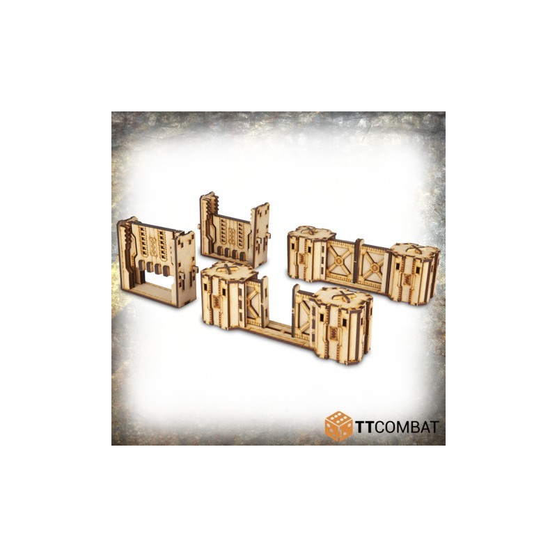 Iron Labyrinth Doors - TTSCW-INH-051