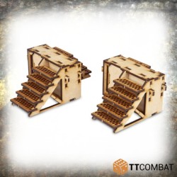 Iron Labyrinth Stairs - TTSCW-INH-052