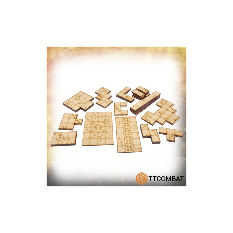 Dungeon Tiles Set C - TTSCW-FSC-082