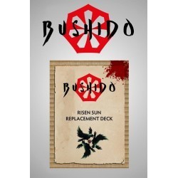 BUSHIDO - DECK DE REMPLACEMENT - KAGE KAZE (FR) - GCTBKKZ000/19FR