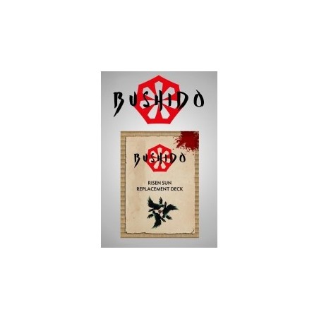 BUSHIDO - DECK DE REMPLACEMENT - KAGE KAZE (FR) - GCTBKKZ000/19FR