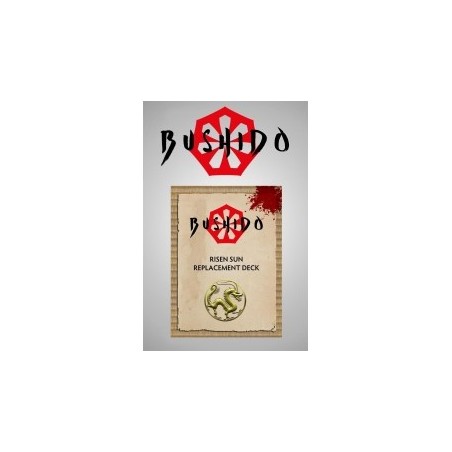 BUSHIDO - DECK DE REMPLACEMENT - PRÉFECTURE DE RYU (FR) - GCTBPR000/19FR