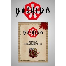 BUSHIDO - DECK DE REMPLACEMENT - SYNDICAT DE LA LUNE D'ARGENT (FR) -GCTBSM000/19FR