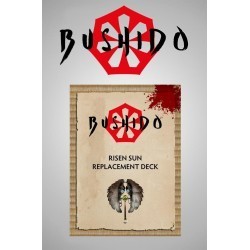 BUSHIDO - DECK DE REMPLACEMENT - TENGU/DESCENSION (FR) - GCTBTD000/19FR