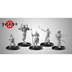 BUSHIDO - STARTER - PIRATES DE JUNG (FR) - GCTBJP001/19FR