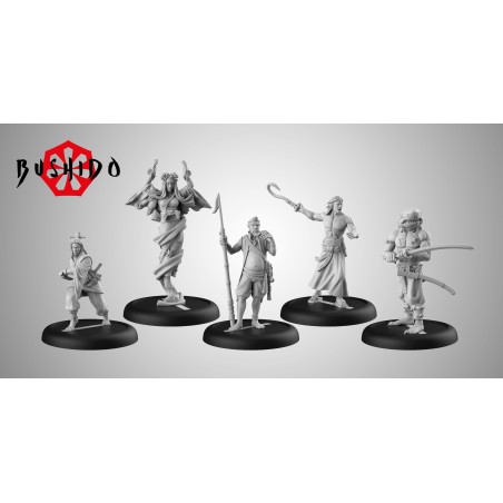 BUSHIDO - STARTER - PIRATES DE JUNG (FR) - GCTBJP001/19FR