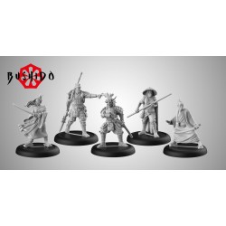 BUSHIDO - STARTER - PRÉFECTURE DE RYU (FR) - GCTBPR001/19FR