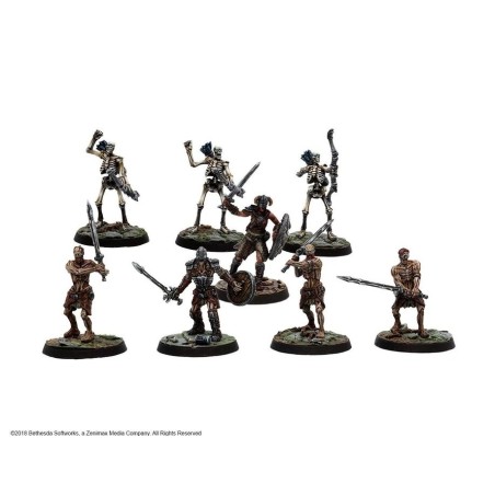 The Elder Scrolls Bleak Falls Barrow Resin Delve Set  - MUH051931