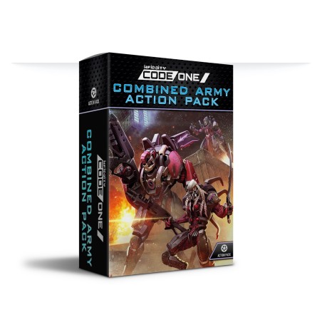 Infinity Code One - Shasvastii Action Pack - 281603-0830