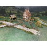 Battle Systems - Wooden Fencing (incluse dans Fantasy Village) - BSTFWA001