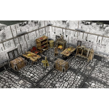 Battle Systems - Fantasy Village Furniture - BSTFWA011