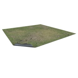 BATTLE SYSTEMS - GRASSY FIELDS GAMING MAT 3x3