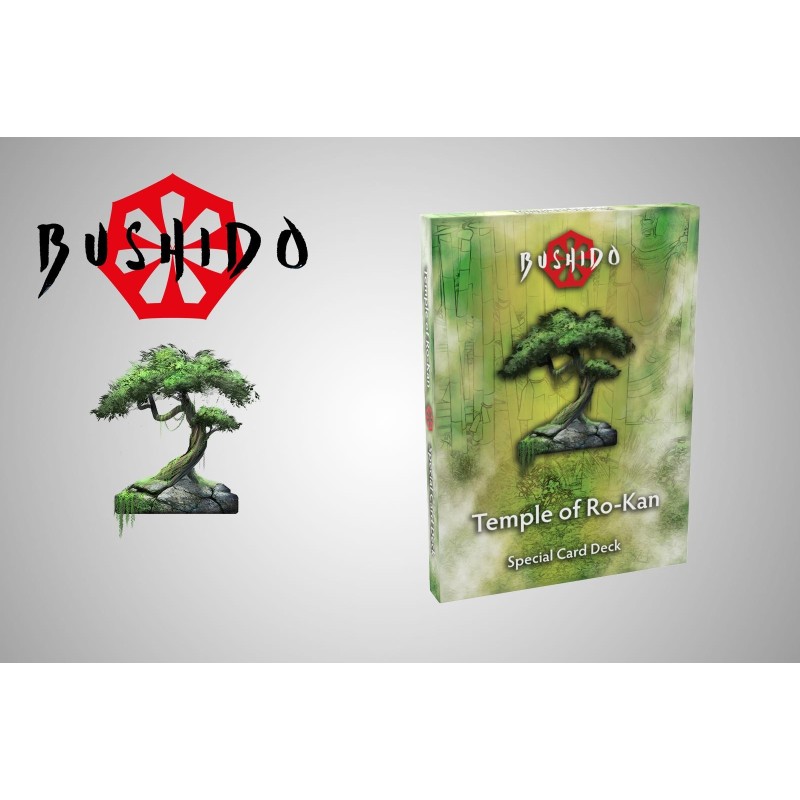 BUSHIDO - DECK DE FACTION - TEMPLE DE RO-KAN (FR) - GCTBRS006