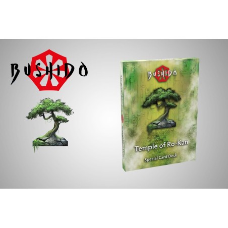 BUSHIDO - DECK DE FACTION - TEMPLE DE RO-KAN (FR) - GCTBRS006