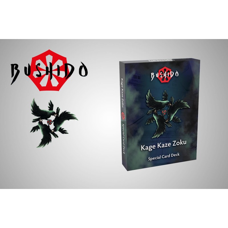 BUSHIDO - DECK DE FACTION - KAGE KAZE (NINJAS) (FR) - GCTBRS012