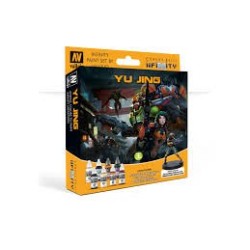 Infinity - Model Color Set: Infinity Yu Jing Exclusive Miniature - 70235