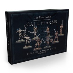 Elder Scrolls Bleak Falls Barrow Plastic Delve Set - MUH052032