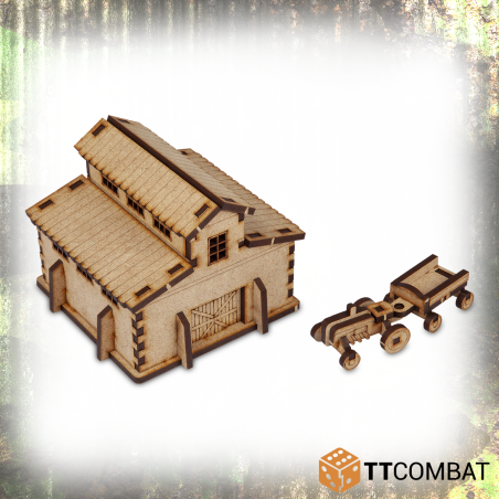 TTSCW-WAR-009 - Barn (15mm)