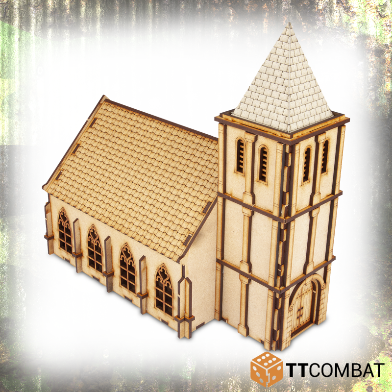 Chapel (25mm) - TTSCW-WAR-033