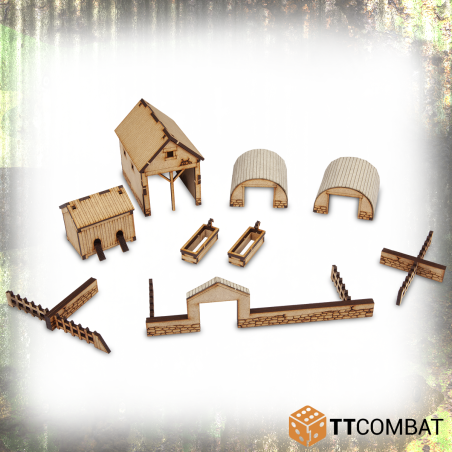 Farm Accessories (25mm) - TTSCW-WAR-054