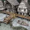 Battle Systems - Raised Walkways (Inclus dans le Fantasy Village) - BSTFWA006