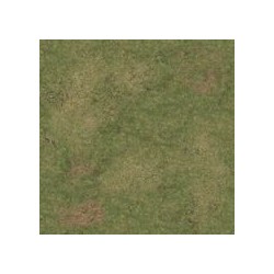 BATTLE SYSTEMS - GRASSY FIELDS GAMING MAT 2x2 v.1 - BSTXX005