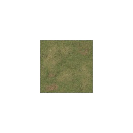 BATTLE SYSTEMS - GRASSY FIELDS GAMING MAT 2x2 v.1 - BSTXX005