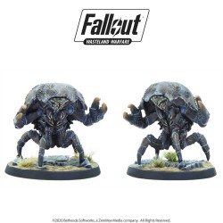 Fallout: Wasteland Warfare - Créatures : Mirelurks MUH052010