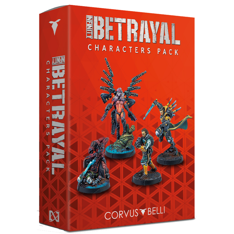 Infinity - Betrayal Characters Pack - 280034-0837