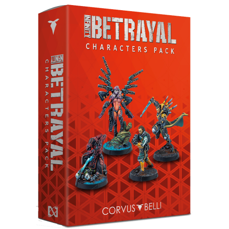 Infinity - Betrayal Characters Pack - 280034-0837