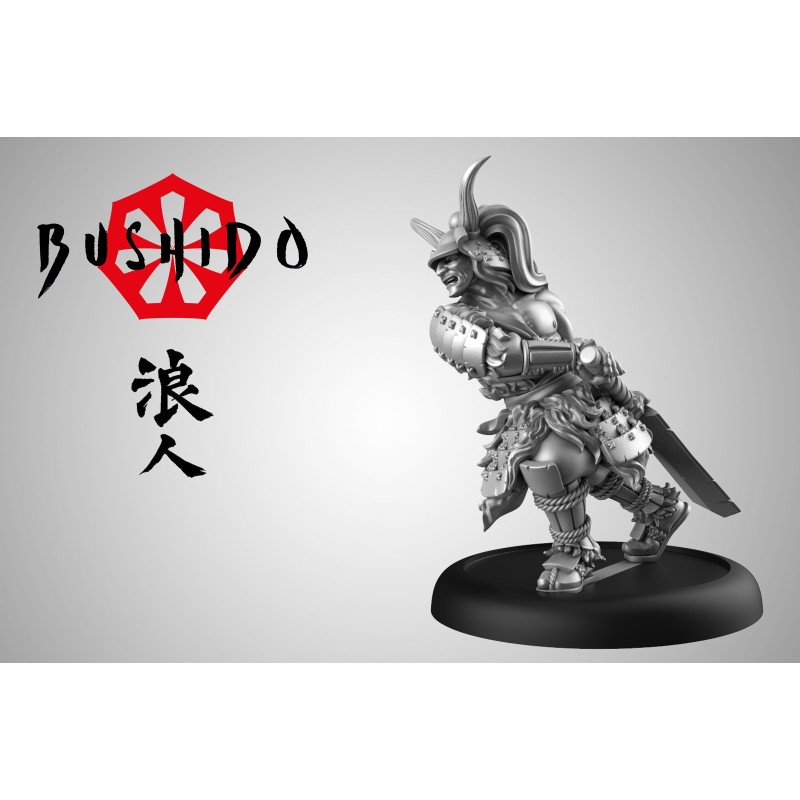 BUSHIDO - KARU (FR) - GCTBRN031