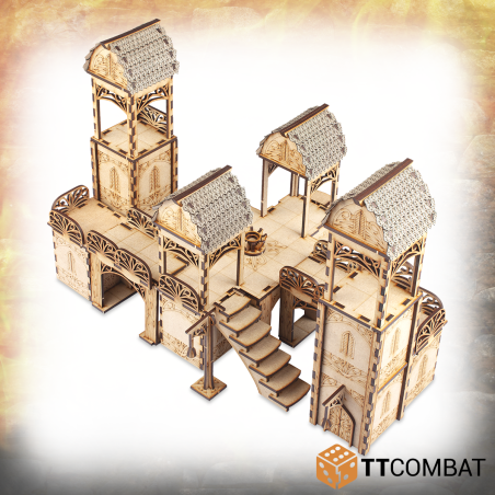 Elven City Gateway - TTSCW-FSC-083