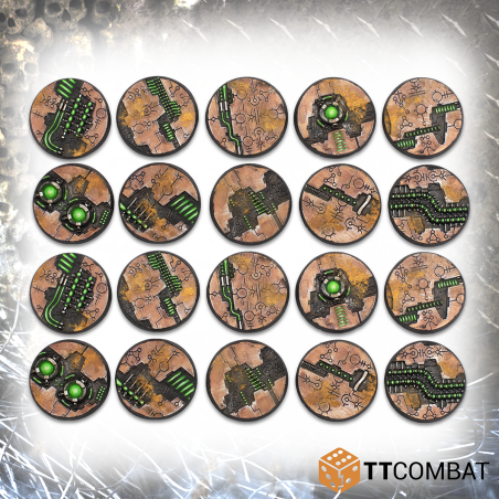 32mm Tomb World Bases - TTSCR-SFG-014