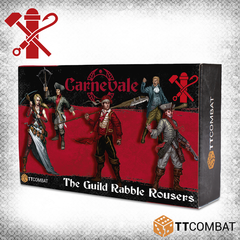 Carnevale - Rabble Rousers - TTCGX-GLD-004