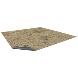 BATTLE SYSTEMS - DESERT WASTELAND GAMING MAT 60x60 - BSTXX009