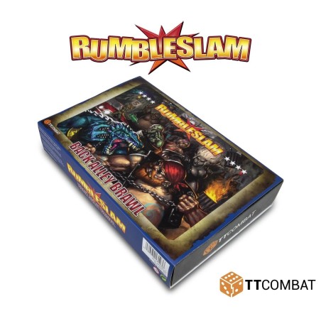 RUMBLESLAM - BACK ALLEY BRAWL - RSG-ACC-014