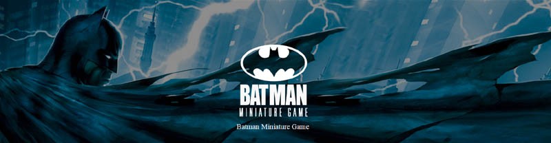 Batman miniature game