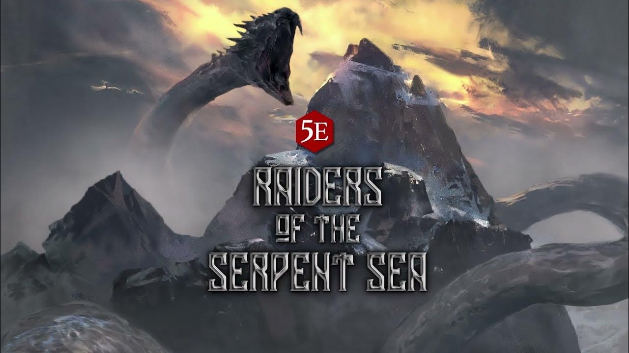 RAIDERS OF THE SERPENT SEA