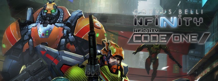 Infinity, le jeu de figurines