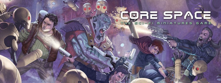 Core Space, le jeu de figurines