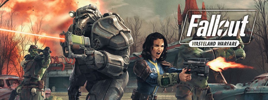 Fallout Wasteland Warfare, le jeu de figurines