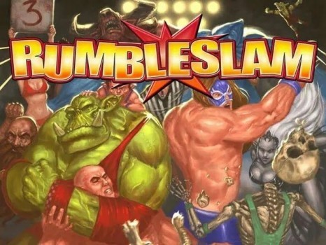 Rumbleslam, le jeu de figurines