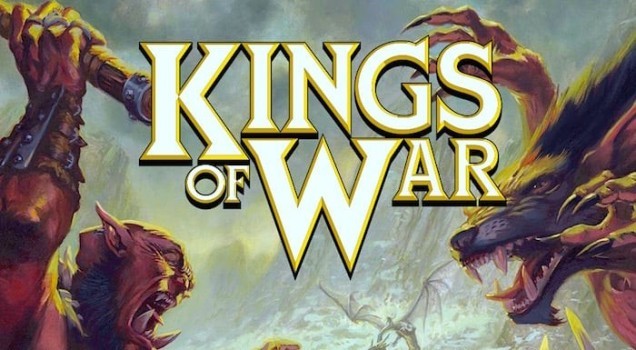 Kings of War, le jeu de figurines