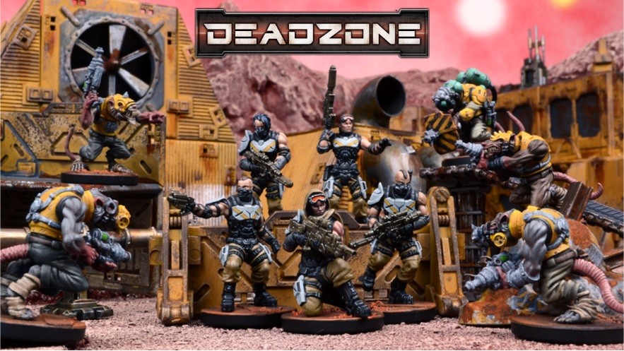 Deadzone, le jeu de figurines