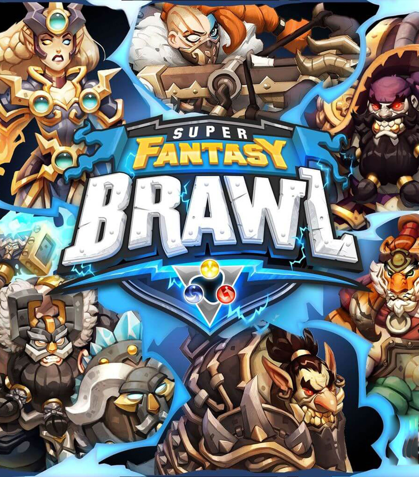 Super Fantasy Brawl