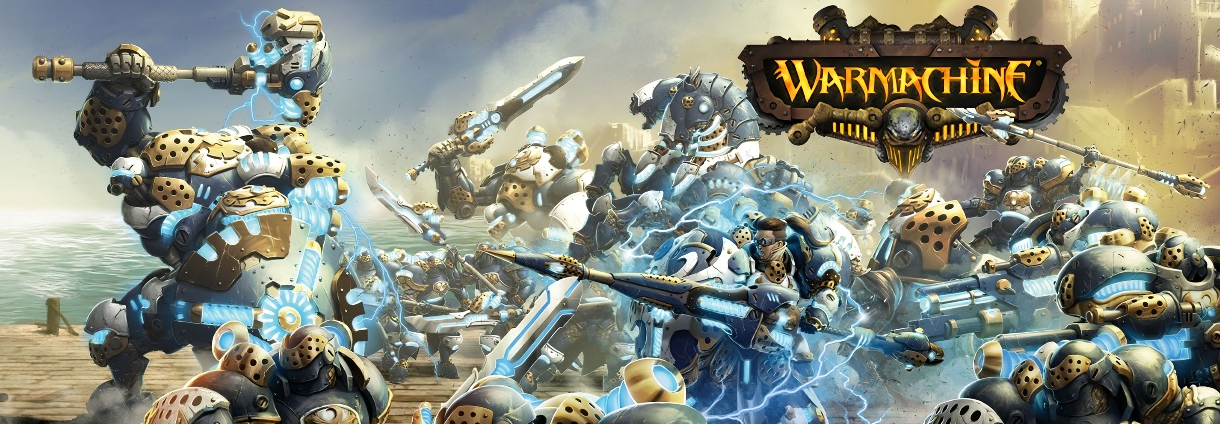 Warmachine, le jeu de figurines