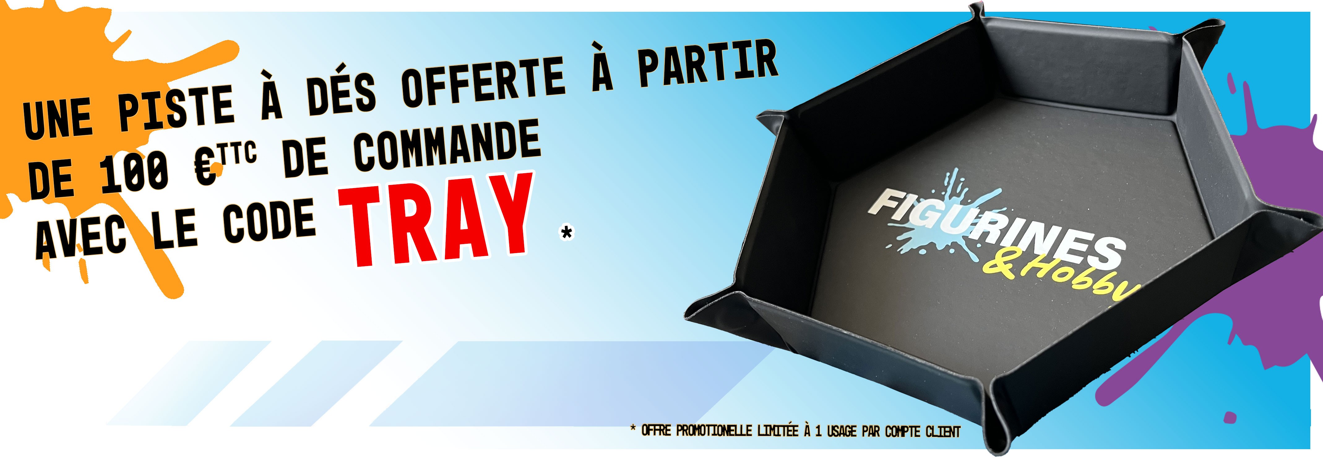Offre piste à dés