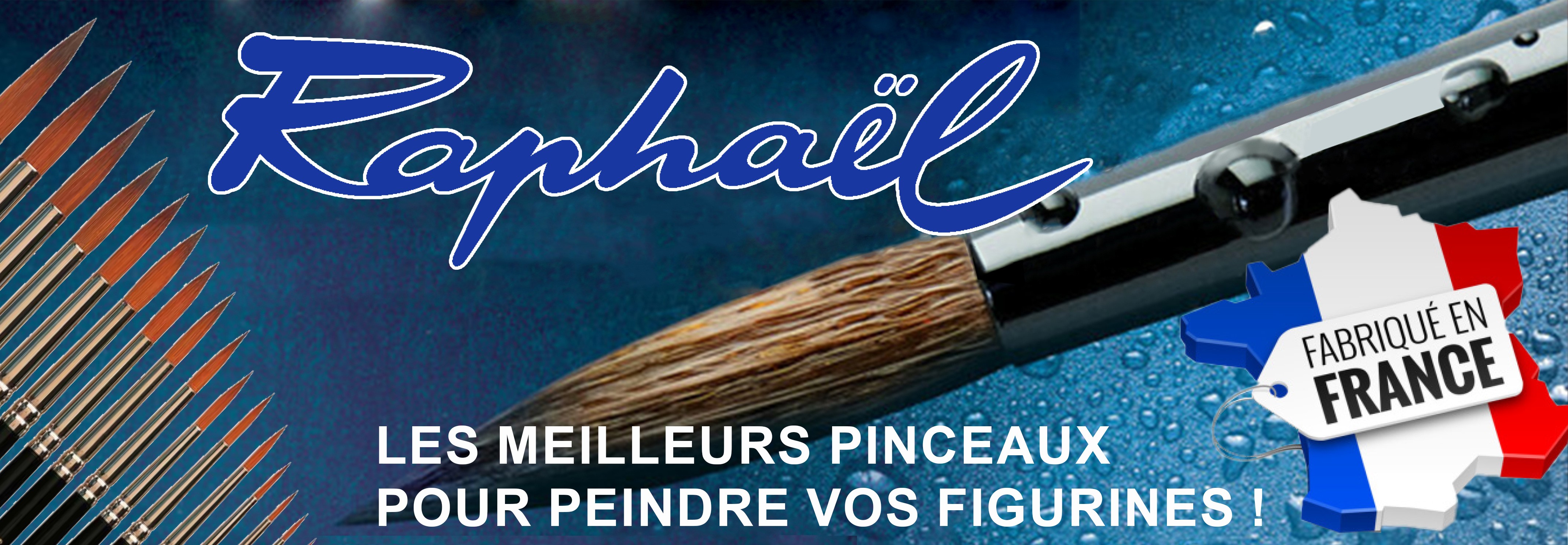 Pinceaux Raphaël